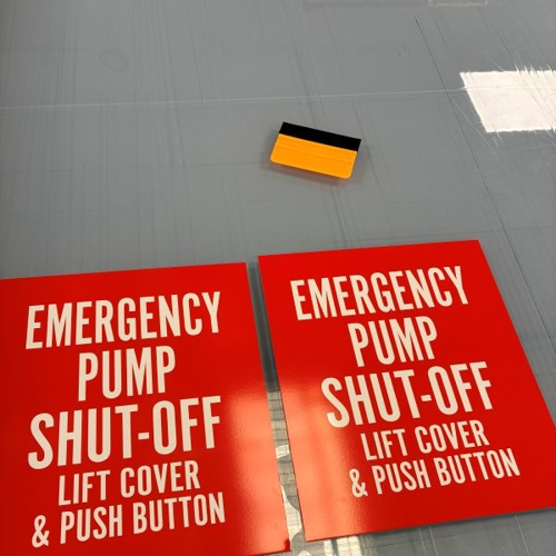 Safety Signage